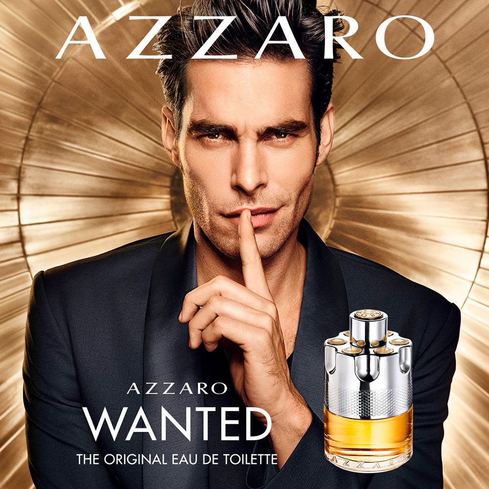 Azzaro Wanted Eau de Toilette Parfum pour Homme 100ML